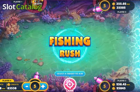 Скрин3. Fishing Kingdom слот