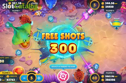 Скрин4. Fishing Kingdom слот