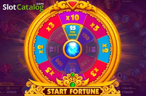 Скрин5. Fishing Kingdom слот