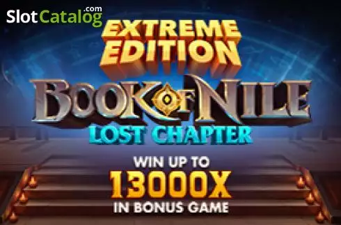 Book of Nile Lost Chapter Extreme Edition логотип
