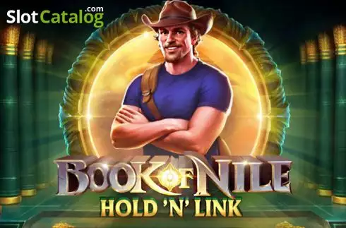 Book of Nile Hold n Link логотип