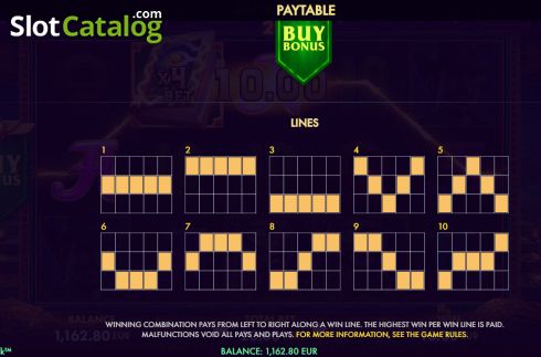 Скрин8. Book of Nile Hold n Link слот