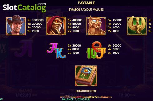 Скрин9. Book of Nile Hold n Link слот