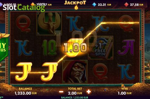 Скрин3. Book of Nile Hold n Link слот