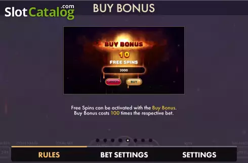 Скрин6. Inferno Fruits слот