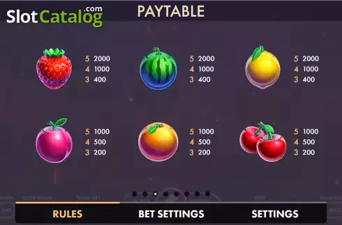 Скрин9. Inferno Fruits слот