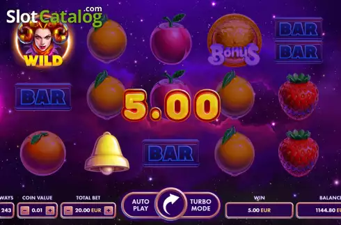 Скрин4. Inferno Fruits слот