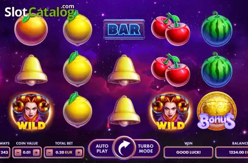 Скрин2. Inferno Fruits слот