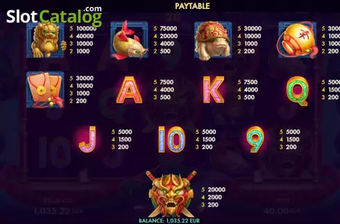 Скрин8. Mystery Dragons слот