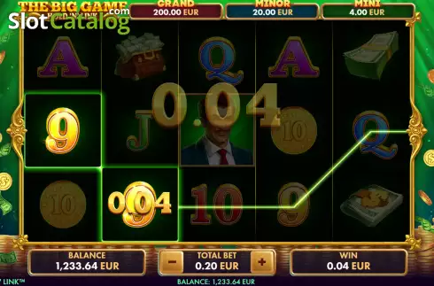 Скрин3. The Big Game Hold N Link слот