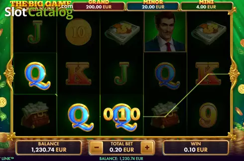 Скрин4. The Big Game Hold N Link слот