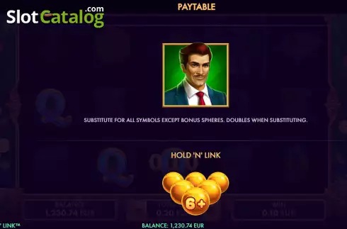 Скрин5. The Big Game Hold N Link слот