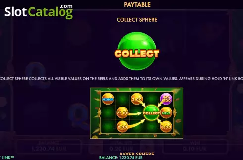 Скрин8. The Big Game Hold N Link слот