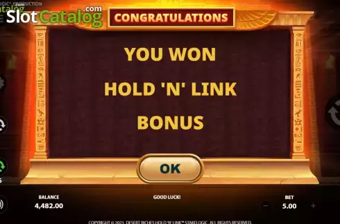 Скрин8. Desert Riches слот