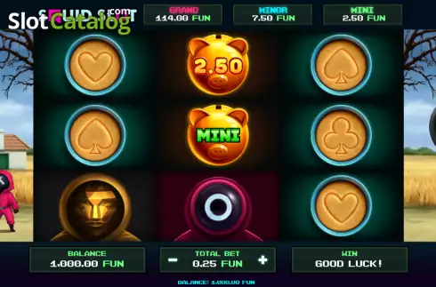 Скрин2. Squid Slot слот