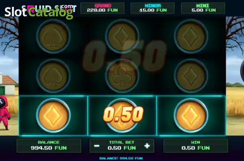 Скрин3. Squid Slot слот