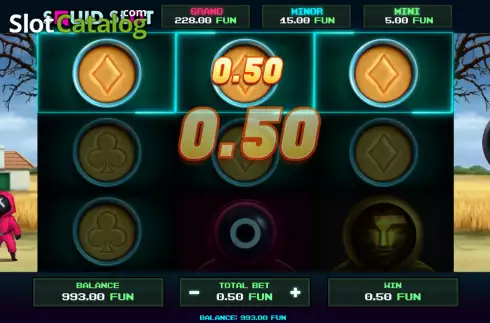 Скрин4. Squid Slot слот