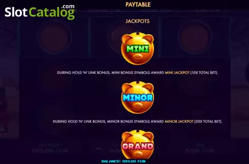 Скрин7. Squid Slot слот