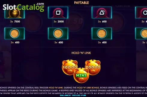 Скрин9. Squid Slot слот