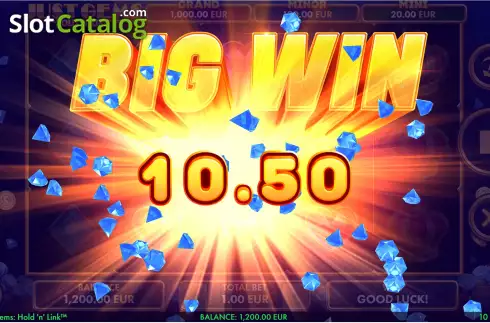 Скрин4. Just Gems: Hold 'n' Link слот
