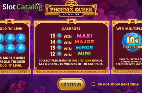 Скрин2. Phoenix Queen (NetGame) слот