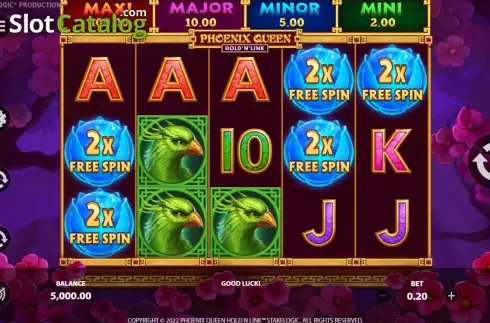 Скрин3. Phoenix Queen (NetGame) слот