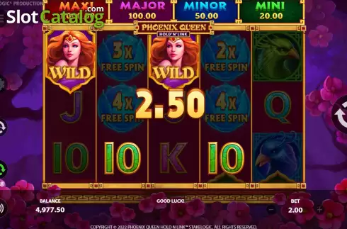Скрин4. Phoenix Queen (NetGame) слот