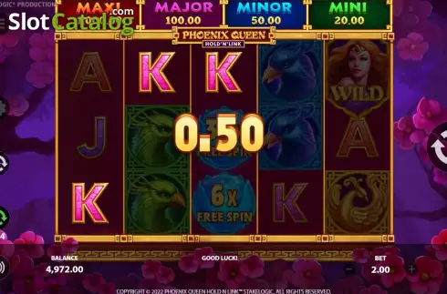 Скрин5. Phoenix Queen (NetGame) слот