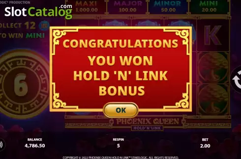 Скрин6. Phoenix Queen (NetGame) слот