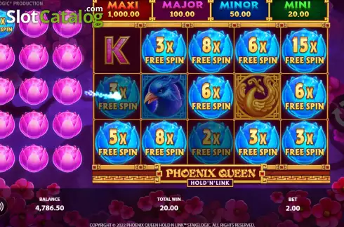 Скрин9. Phoenix Queen (NetGame) слот