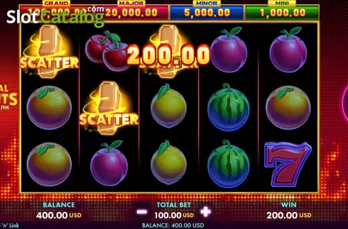 Скрин4. Royal Fruits 5 слот