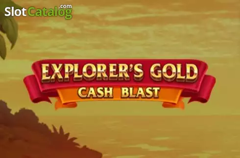 Explorer's Gold: Cash Blast логотип