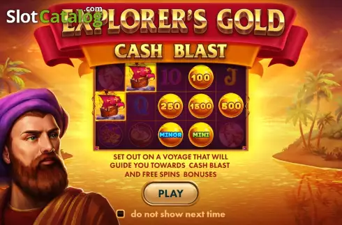 Скрин2. Explorer's Gold: Cash Blast слот