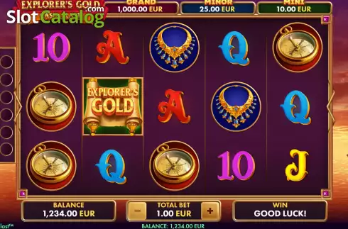 Скрин3. Explorer's Gold: Cash Blast слот