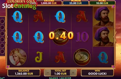 Скрин4. Explorer's Gold: Cash Blast слот