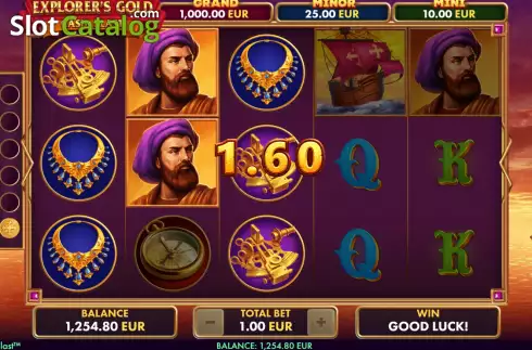 Скрин5. Explorer's Gold: Cash Blast слот