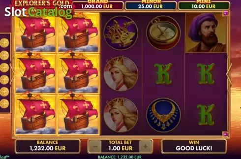Скрин6. Explorer's Gold: Cash Blast слот