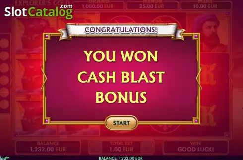 Скрин7. Explorer's Gold: Cash Blast слот
