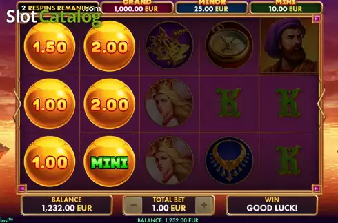 Скрин8. Explorer's Gold: Cash Blast слот