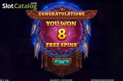 Скрин6. Wild Buffalo: Hold ‘n’ Link слот