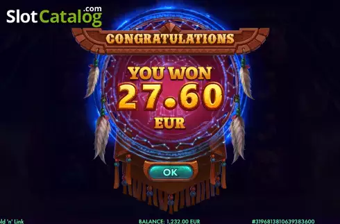 Скрин8. Wild Buffalo: Hold ‘n’ Link слот