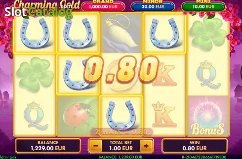 Скрин4. Charming Gold: Hold ‘n’ Link слот