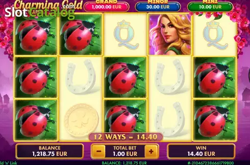 Скрин6. Charming Gold: Hold ‘n’ Link слот