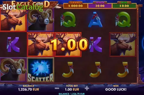 Скрин5. Eagle Gold (NetGame) слот