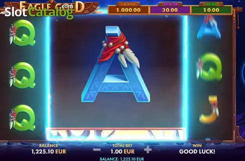 Скрин6. Eagle Gold (NetGame) слот