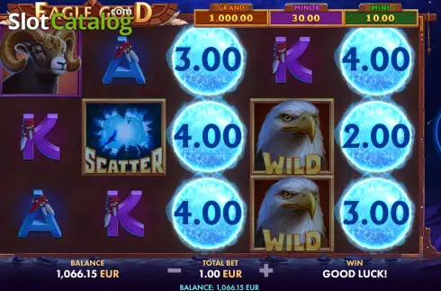 Скрин8. Eagle Gold (NetGame) слот