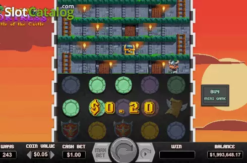 Скрин4. Dragon Fortress Battle of the Castle слот