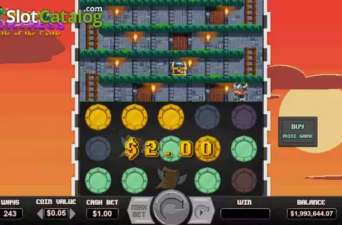 Скрин5. Dragon Fortress Battle of the Castle слот