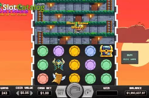 Скрин6. Dragon Fortress Battle of the Castle слот
