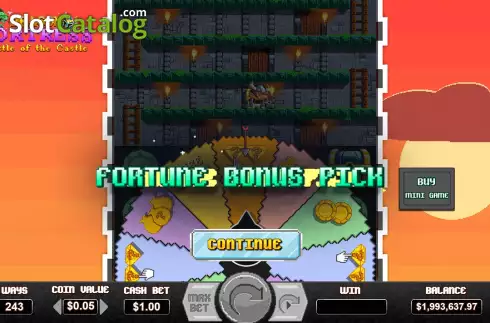 Скрин8. Dragon Fortress Battle of the Castle слот